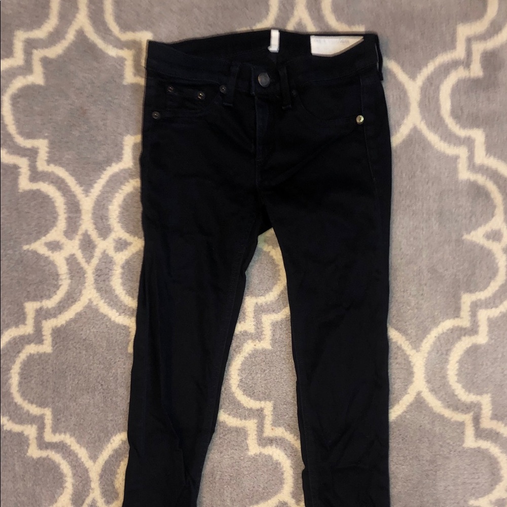Black Stretch Skinny Jeans